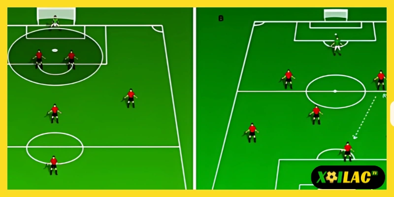 Trực tiếp bóng đá sân phủi và vai trò phân tích chiến thuật thực tế