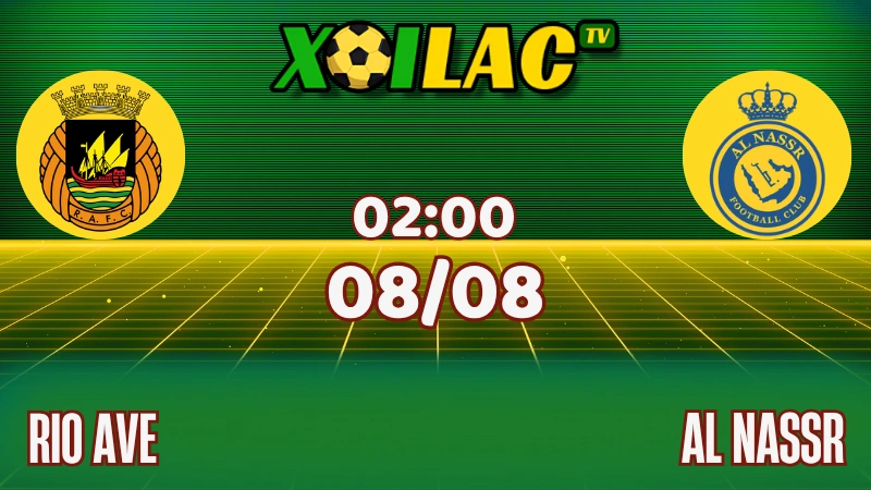 Nhận định Rio Ave vs Al Nassr – CR7 và dàn sao thử lửa tại Bồ Đào Nha