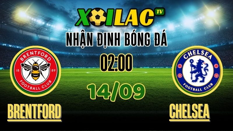 Nhận định Brentford vs Chelsea – 02:00 ngày 14/9/2025 | Soi kèo Ngoại Hạng Anh trên Xoilac TV
